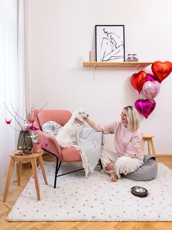 Inspirációk: Valentin nap, Nappali