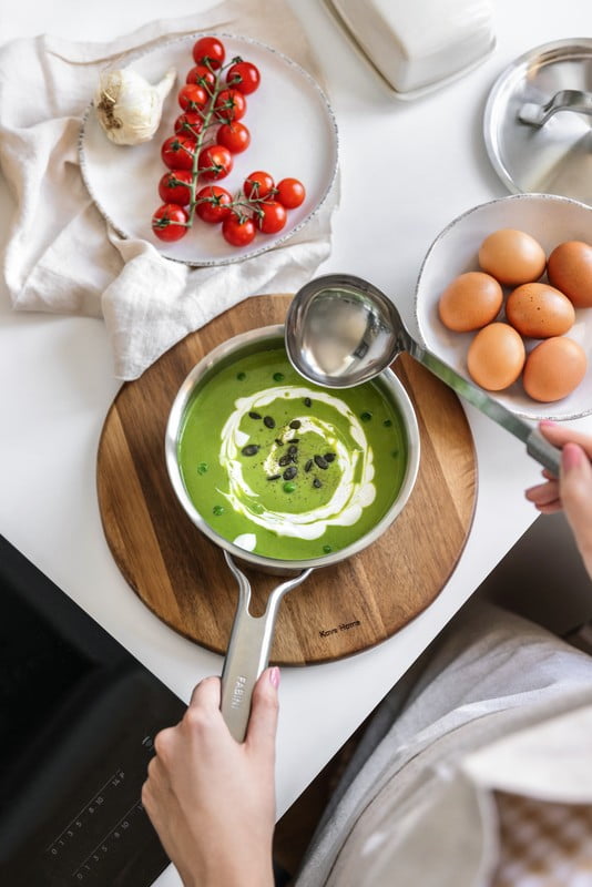 Inspirációk: Konyha és étkező, Skandináv stílus