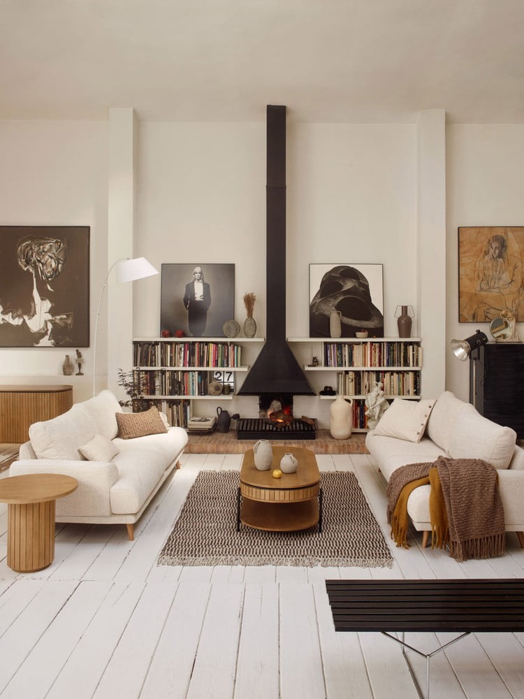 Inspirációk: Nappali, Skandináv stílus