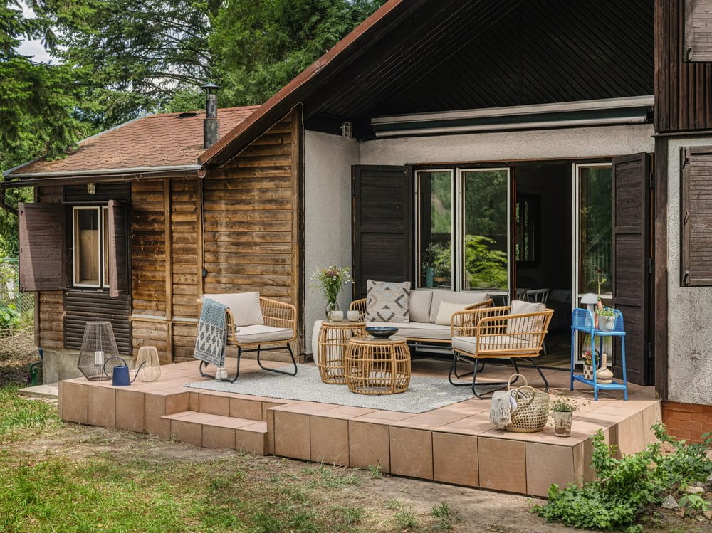 Inspirációk: Kert, Boho stílus, Rusztikus stílus