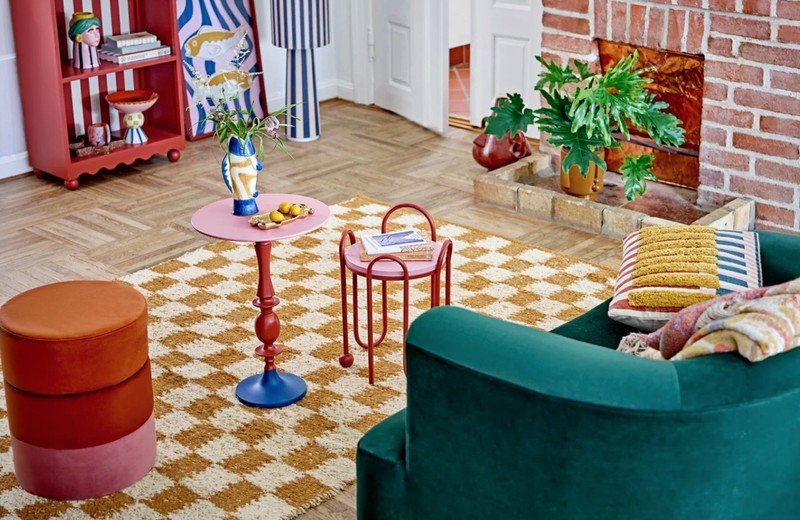 FunHaus trend: Cirkuszi esztétika a lakberendezésben