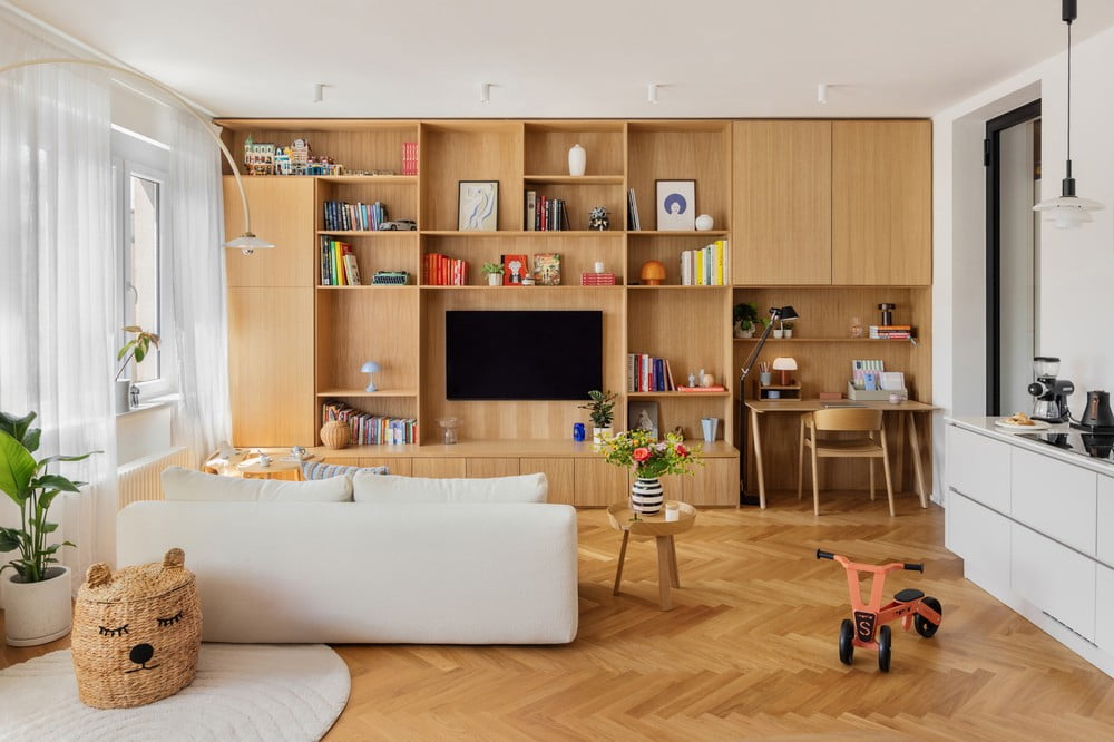 Inspirációk: Nappali, Skandináv stílus