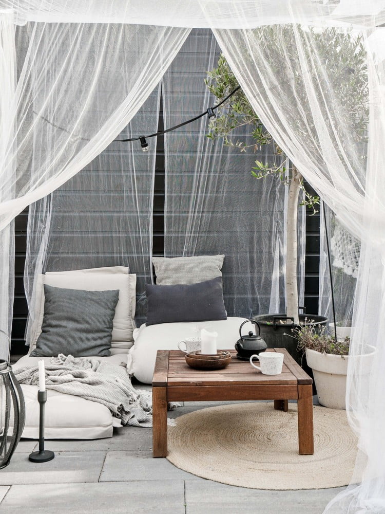 Inspirációk: Erkély és terasz, Kert