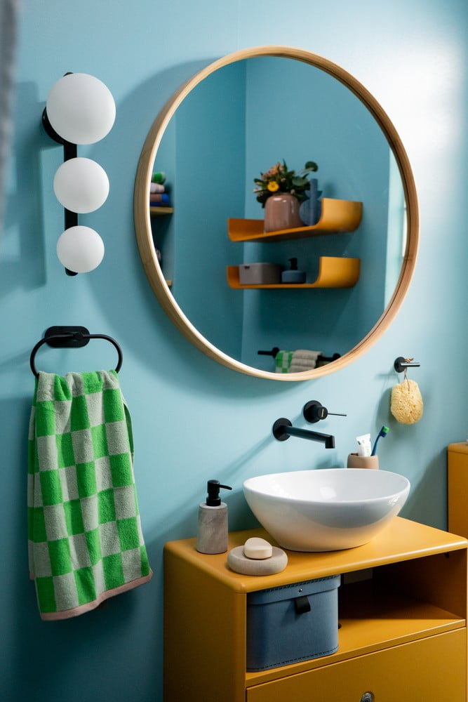 Inspirációk: Fürdőszoba, Textíliák