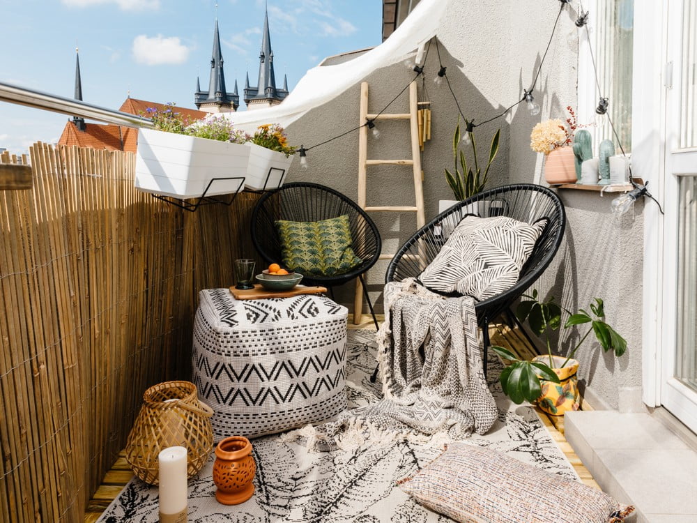 Inspirációk: Erkély és terasz