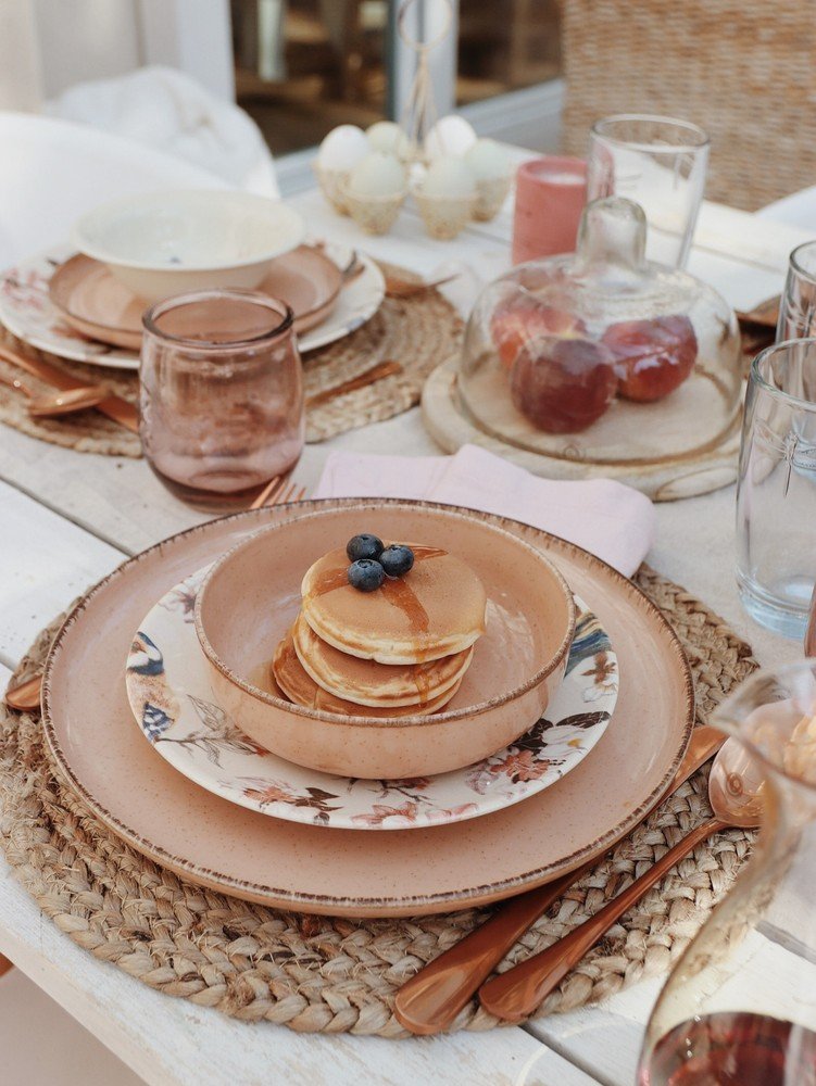 Inspirációk: Étkező, Romantikus stílus