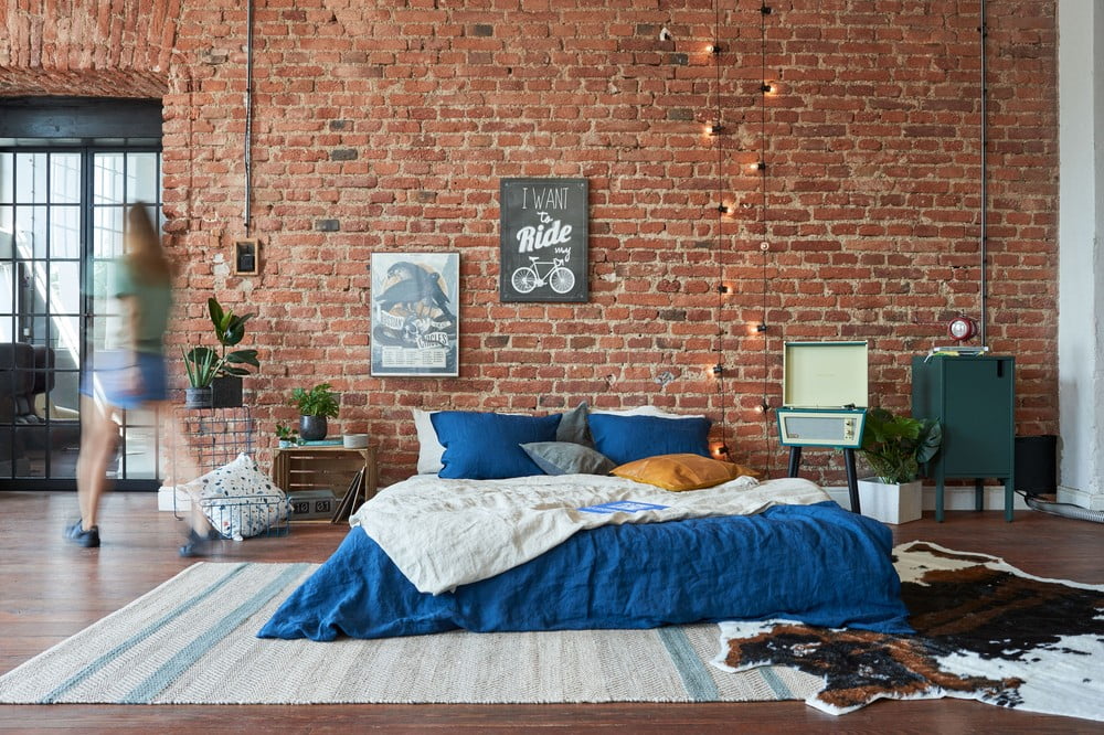 Inspirációk: Hálószoba, Indusztriális stílus