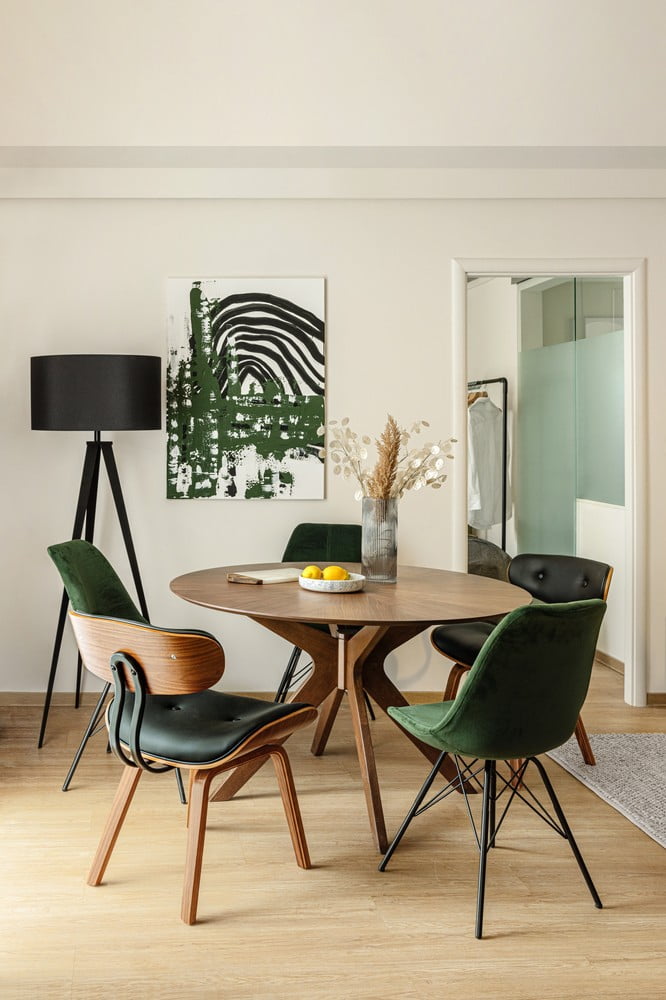 Inspirációk: Étkező