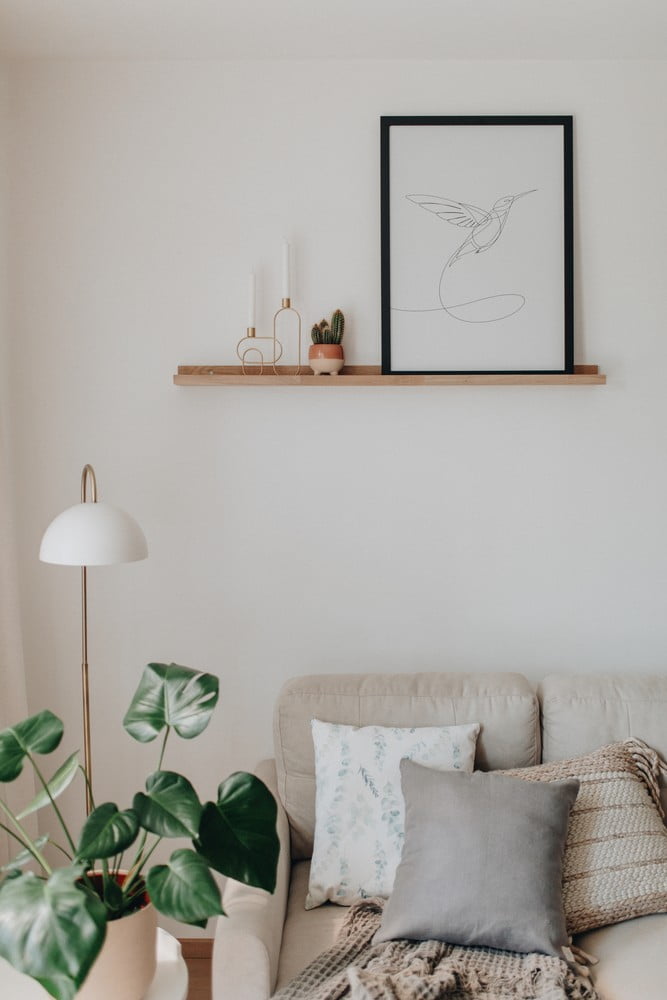 Inspirációk: Boho stílus, Nappali