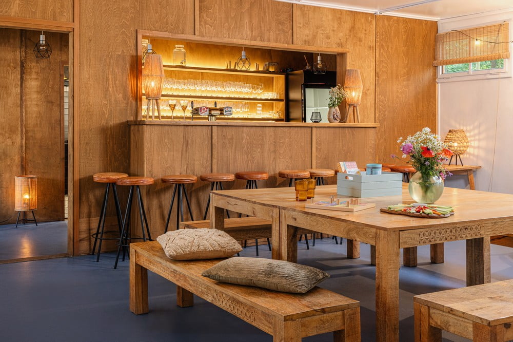 Inspirációk: Rusztikus stílus, Étkező, Textíliák