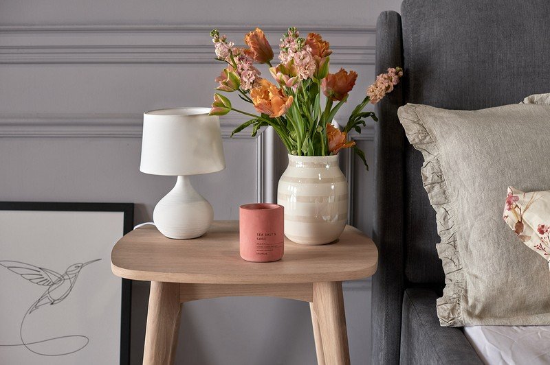 Inspirációk: Hálószoba, Romantikus stílus, Tavaszi