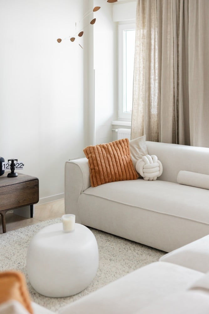 Inspirációk: Nappali, Skandináv stílus, Vendégségben