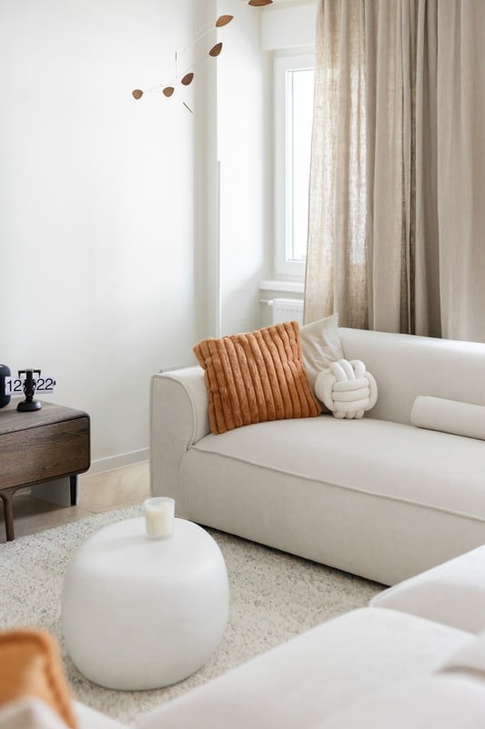 Inspirációk: Nappali, Skandináv stílus, Vendégségben