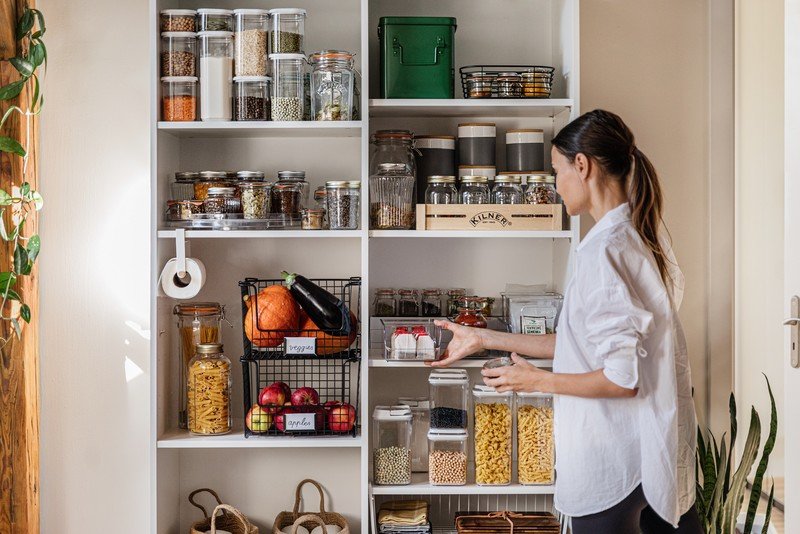 Inspirációk: Kamra, Takarítás és rendszerezés