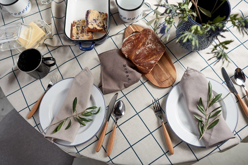 Inspirációk: Étkező, Skandináv stílus, Húsvéti