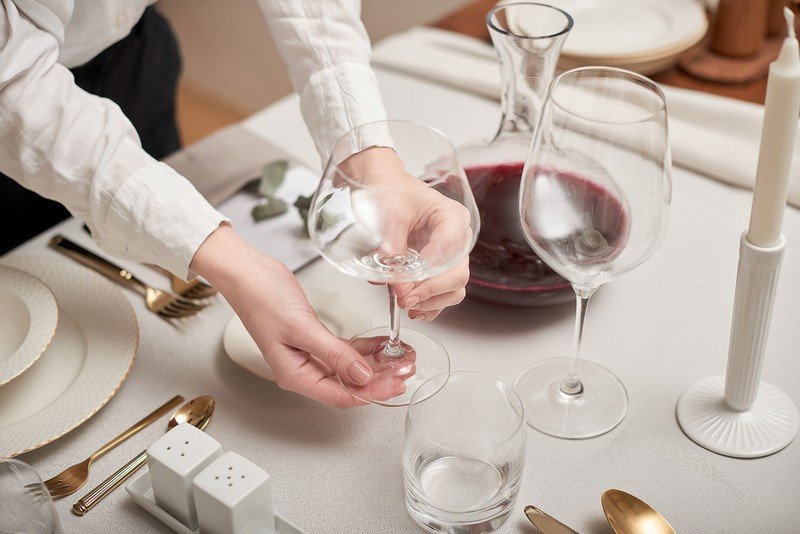 Inspirációk: Étkező, Textíliák