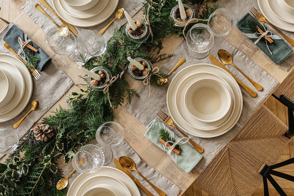 Inspirációk: Étkező,  Karácsony