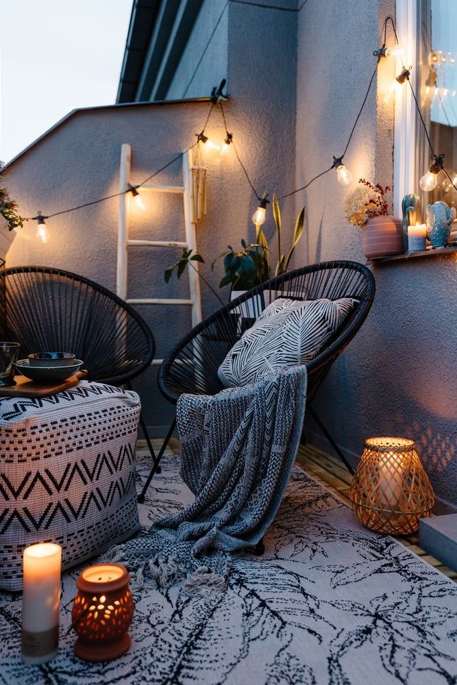 Inspirációk: Erkély és terasz, Kert