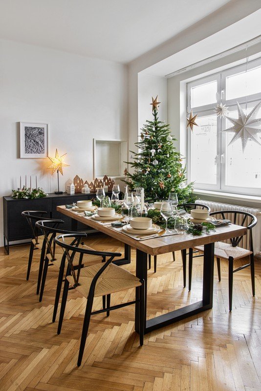 Inspirációk:  Karácsony, Étkező