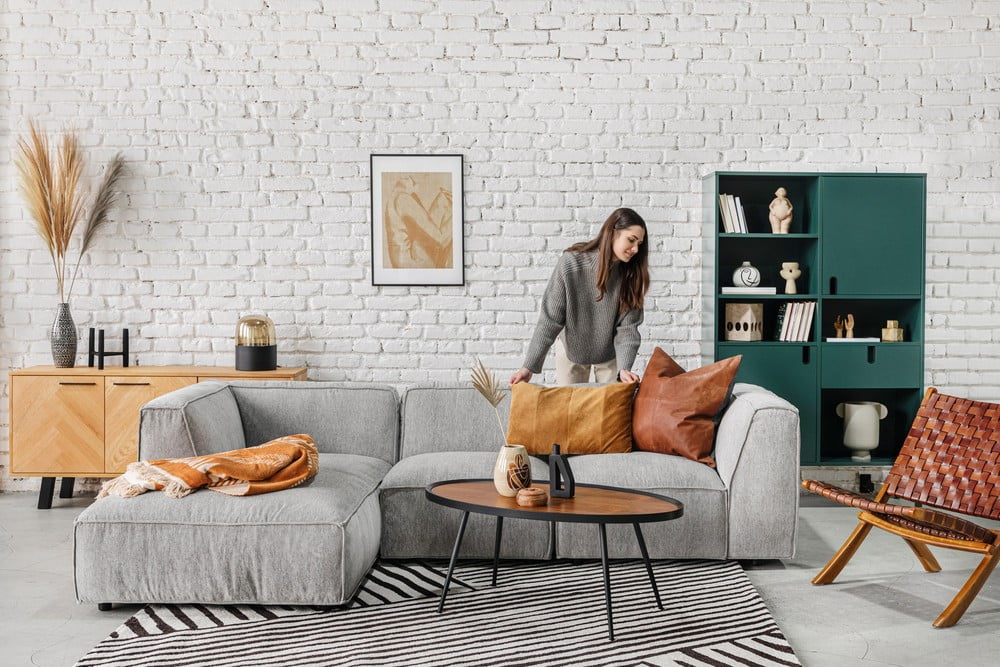 Inspirációk: Skandináv stílus, Nappali