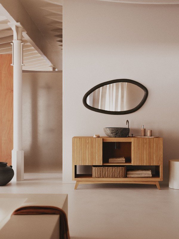 Inspirációk: Fürdőszoba, Boho stílus