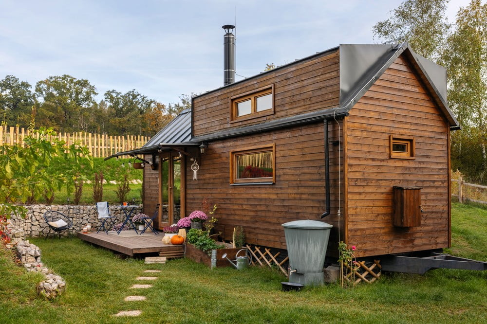 Inspirációk: Kert, Rusztikus stílus