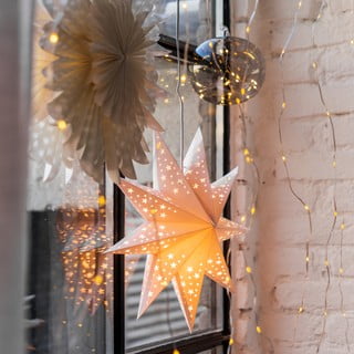 Karácsonyi fénydekorációk