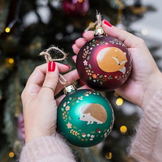 Karácsonyi gömbök