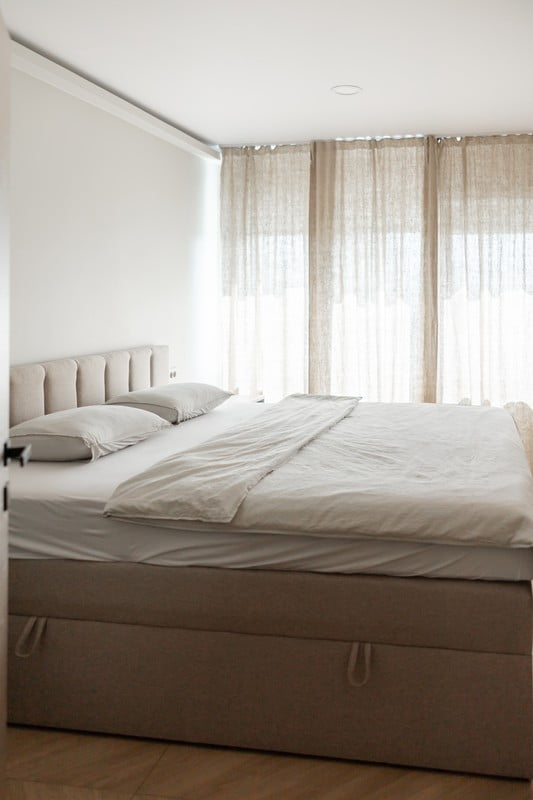 Inspirációk: Hálószoba, Skandináv stílus, Vendégségben