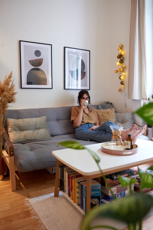 Inspirációk: Nappali, Boho stílus