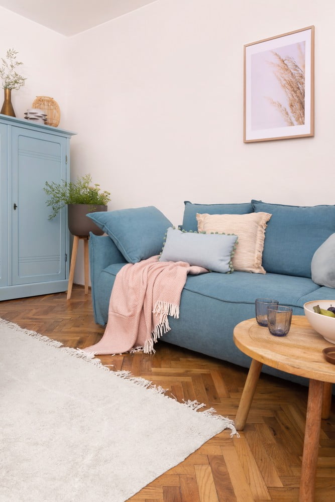 Inspirációk: Nappali, Romantikus stílus