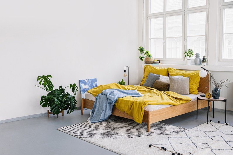 Inspirációk: Hálószoba, Skandináv stílus