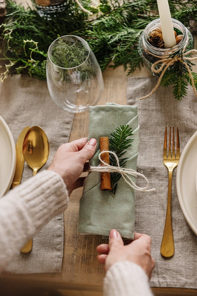 Inspirációk:  Karácsony, Dekoráció, Étkező