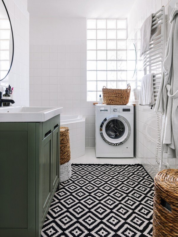 Inspirációk: Fürdőszoba, Vendégségben