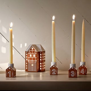 Adventi gyertyatartók