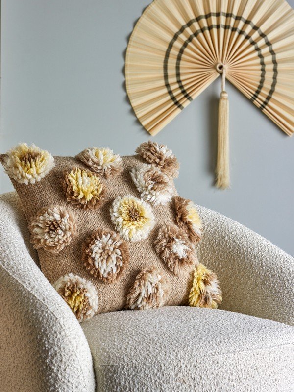 Inspirációk: Textíliák, Nappali, Boho stílus