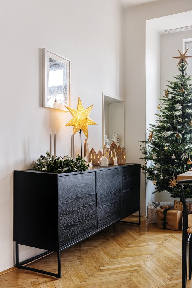 Inspirációk:  Karácsony, Nappali, Étkező, Dekoráció