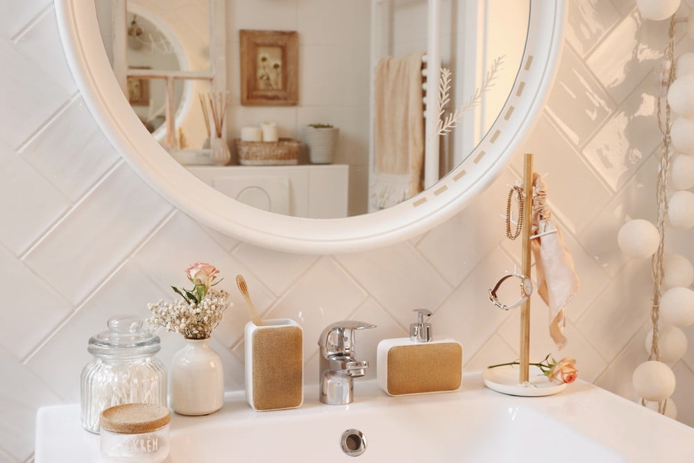 Inspirációk: Fürdőszoba, Rusztikus stílus