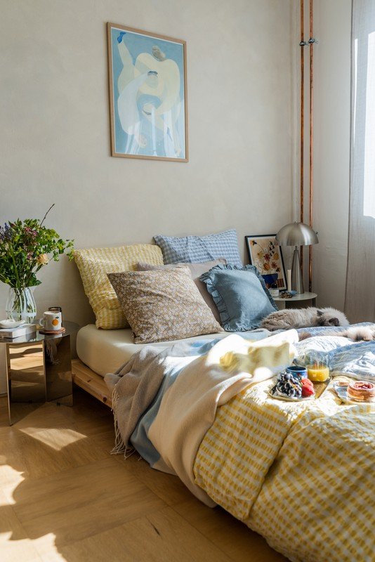 Inspirációk: Hálószoba, Tavaszi