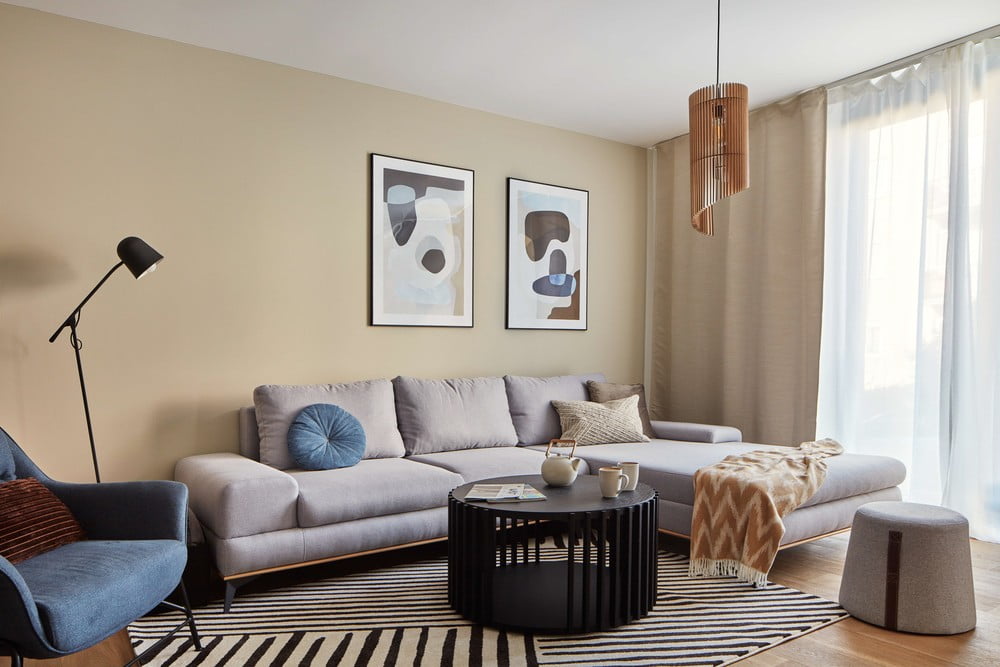 Inspirációk: Nappali, Skandináv stílus