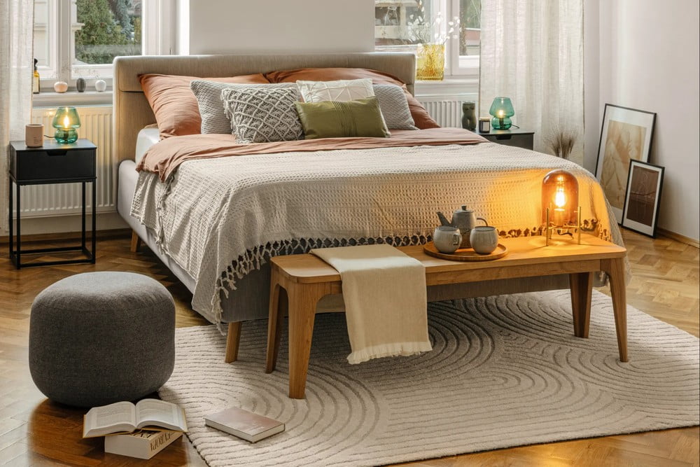 Inspirációk: Hálószoba, Textíliák