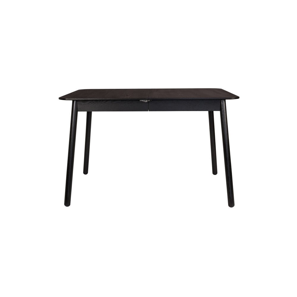 Glimps fekete kinytható étkezőasztal, 120 x 80 cm - Zuiver