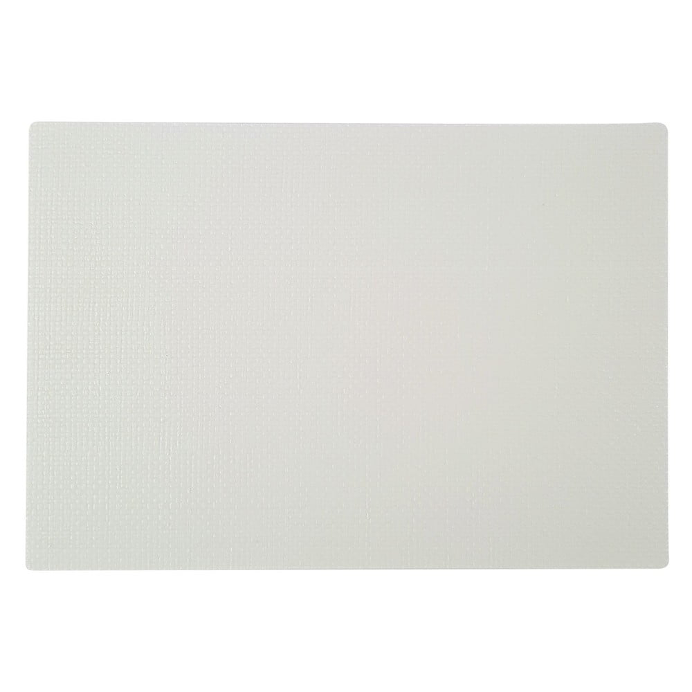 Coolorista fehér tányéralátét, 45 x 32,5 cm - Saleen