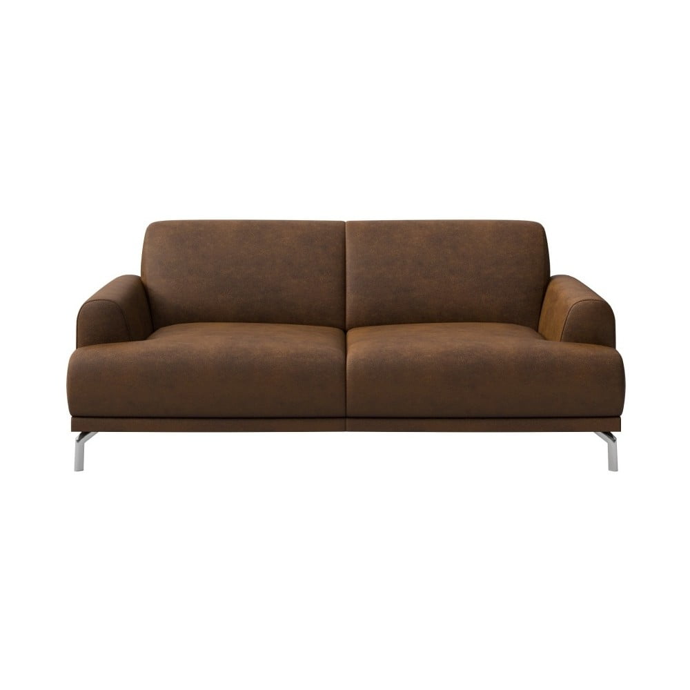 Puzo barna kanapé, 170 cm - mesonica