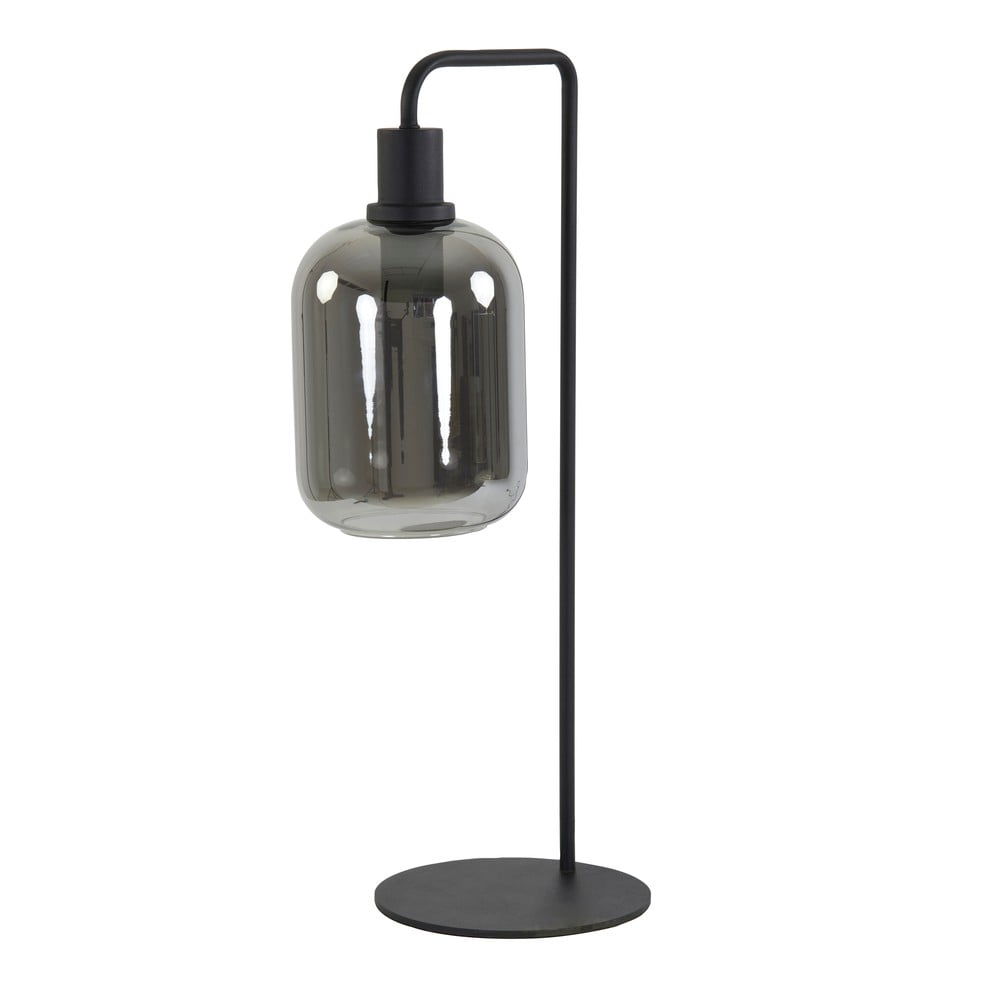 Fekete asztali lámpa (magasság 60 cm) lekar – light & living