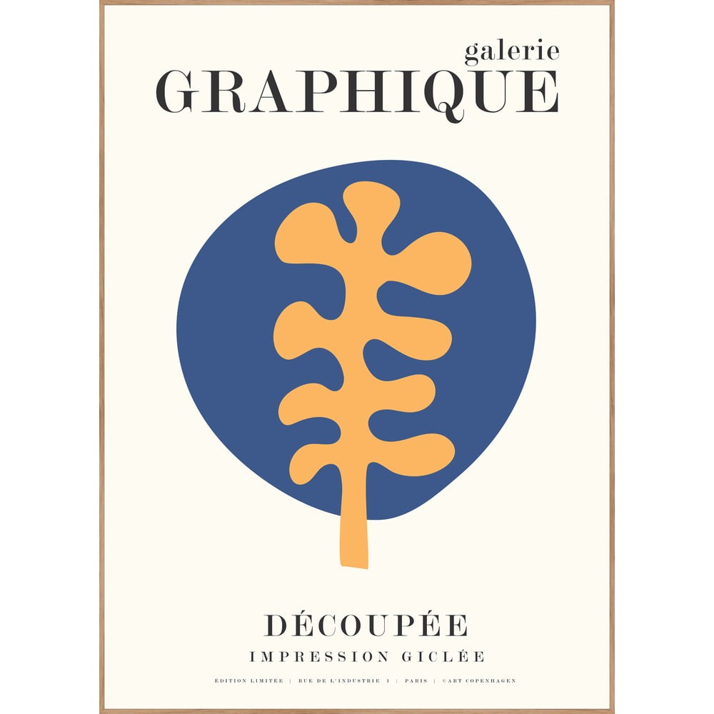 Kép 51x71 cm Graphique 7 – Malerifabrikken