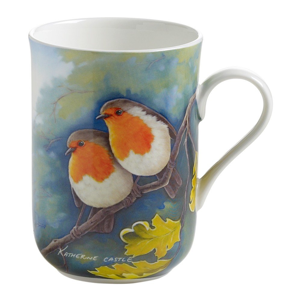 Porcelán bögre 330 ml Robins – Maxwell & Williams