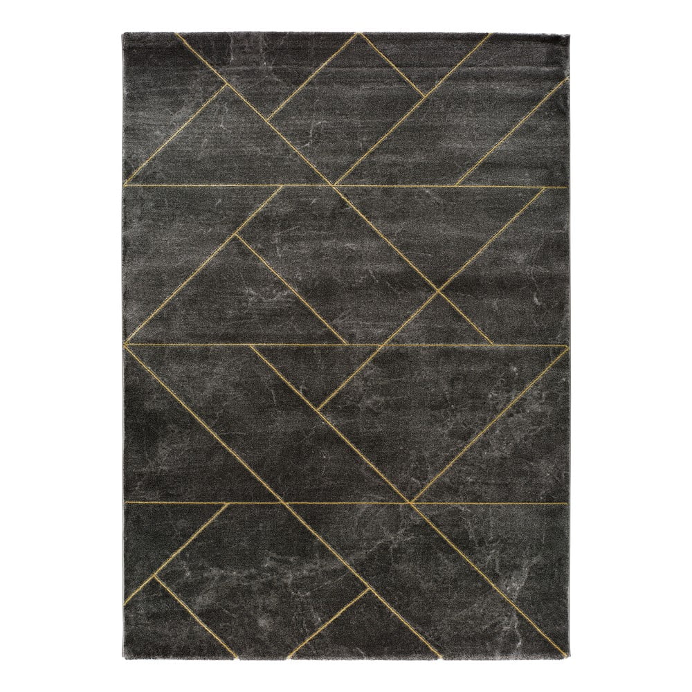 Artist Line sötétszürke szőnyeg, 120 x 170 cm - Universal