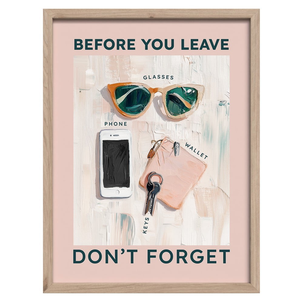 Kép 30x40 cm Memo – Styler