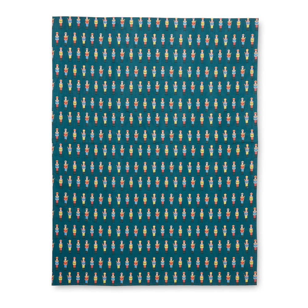 Karácsonyi mintás pamut asztalterítő 137x178 cm Nutcracker – Catherine Lansfield